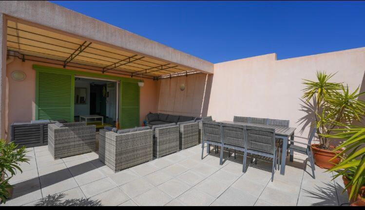 Chez Pasqua ! Appartement Spacieux Avec Terrasse 2 Chambres 6 Couchages En Rooftop LʼÎle-Rousse Екстериор снимка