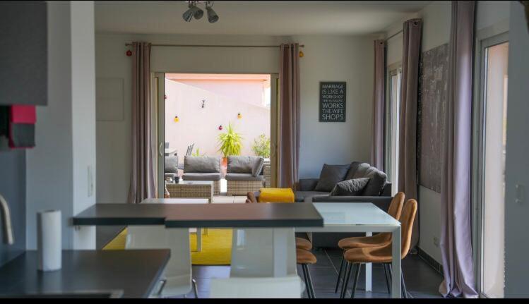 Chez Pasqua ! Appartement Spacieux Avec Terrasse 2 Chambres 6 Couchages En Rooftop LʼÎle-Rousse Екстериор снимка